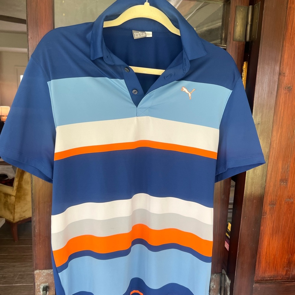 Puma Collared Shirt